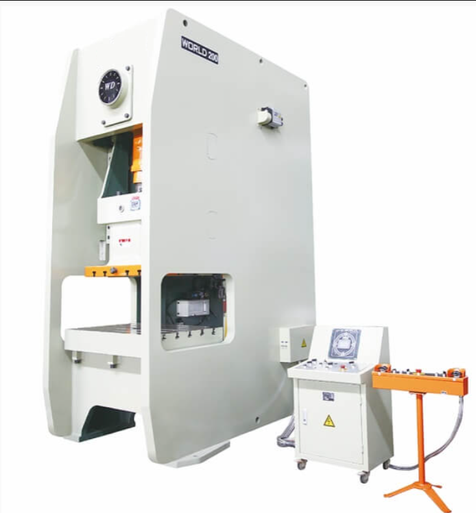 半闭式单点固定台压力机