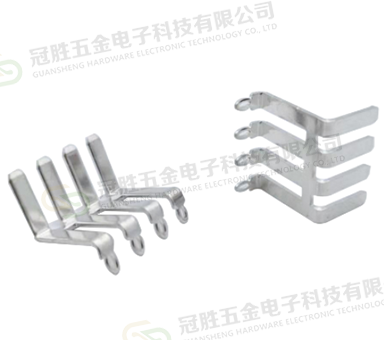 鱼眼多针冲压连接器端子